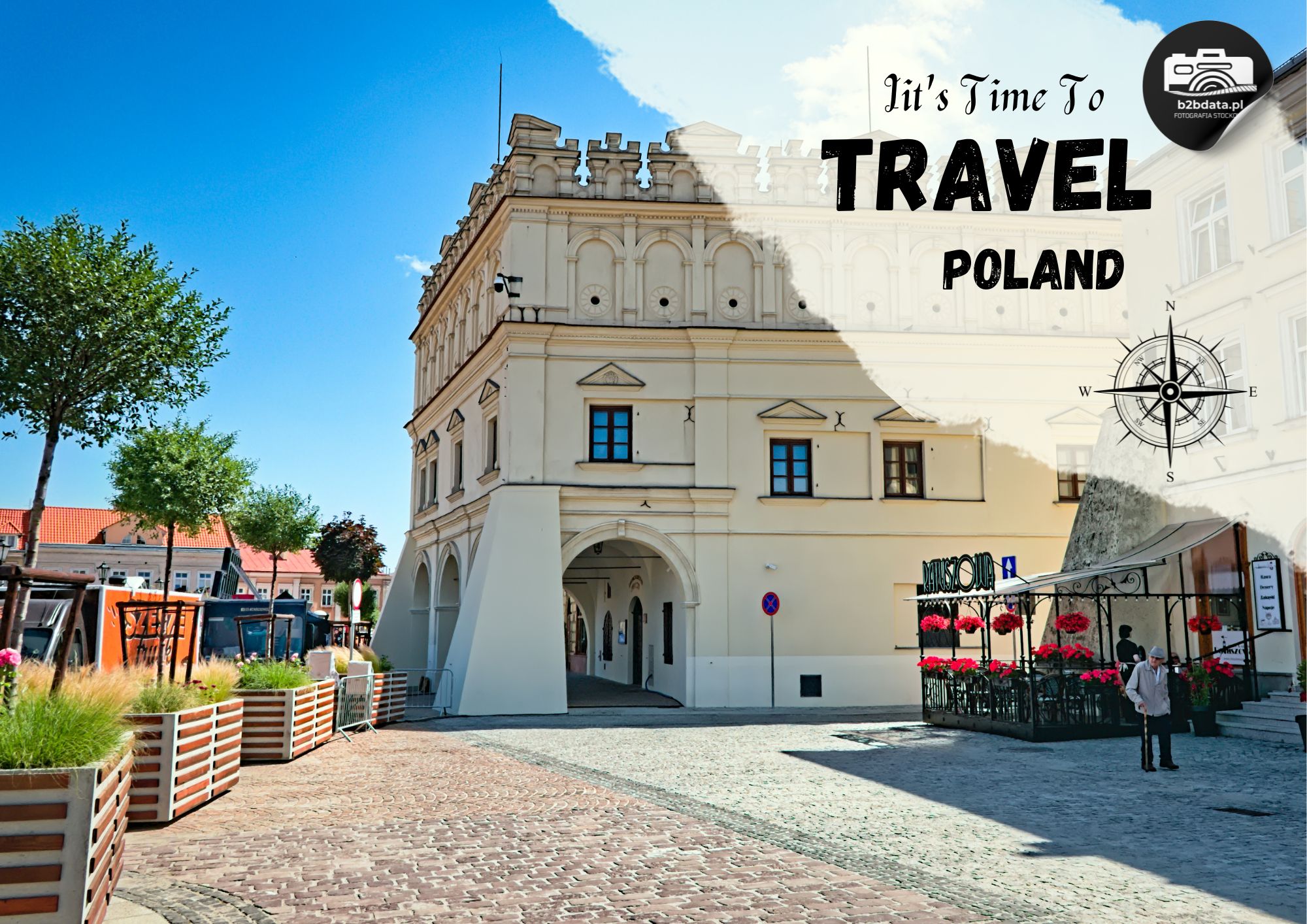 Kamienica Attavantich w Jarosławiu – Plakat do samodzielnego wydrukowania