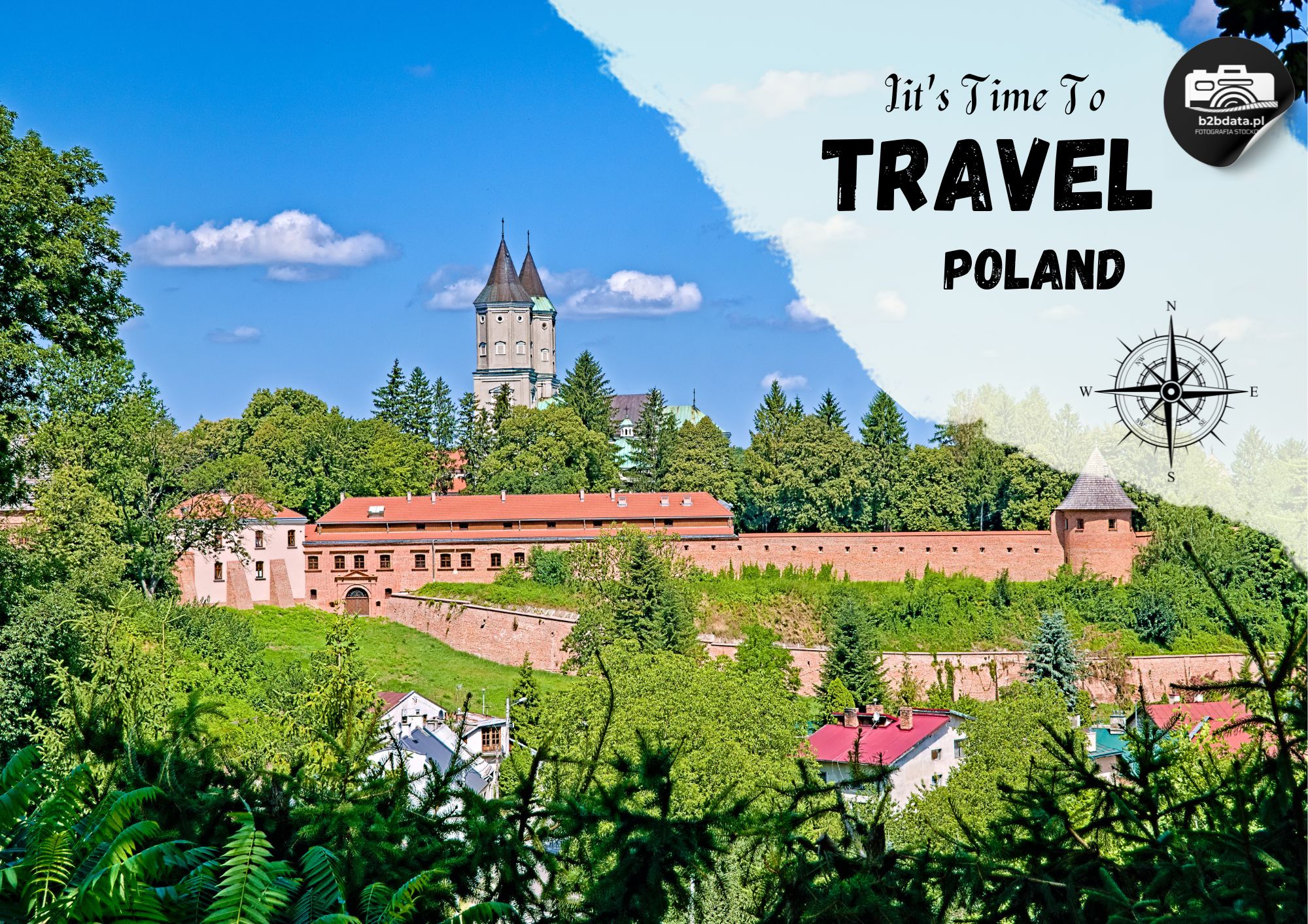 Punkt widokowy w Jarosławiu – Plakat do samodzielnego wydrukowania