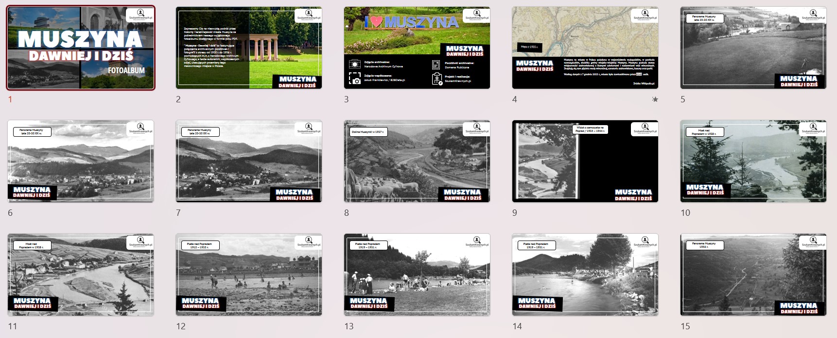 Muszyna – Dawniej i dziś