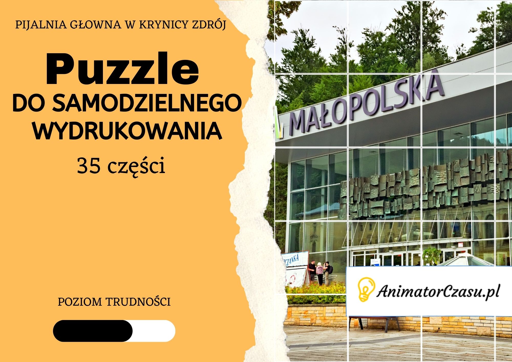 Pijalnia Główna – Puzzle do wydruku