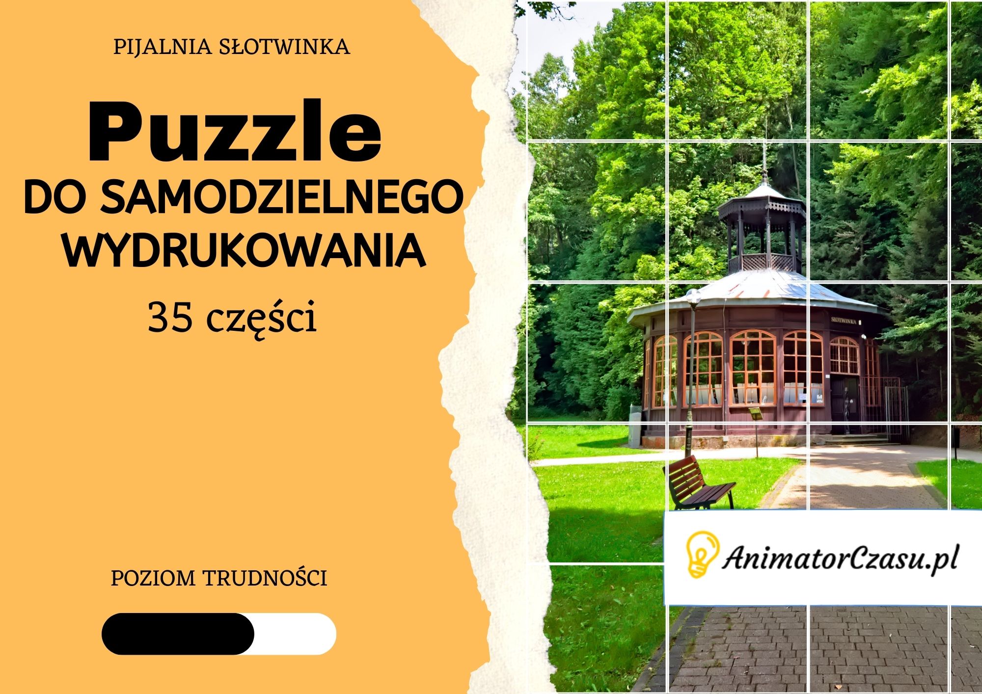 Pijalnia Słotwinka – Puzzle do wydruku
