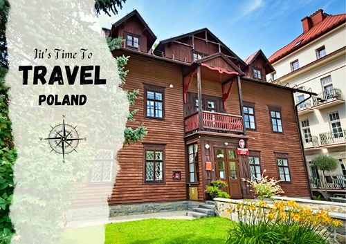 Willa Kosynier – Plakat do samodzielnego wydrukowania