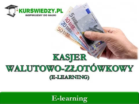 Kasjer walutowo-złotówkowy (e-learning)