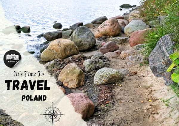 Głazy narzutowe w Pucku – Plakat do samodzielnego wydrukowania