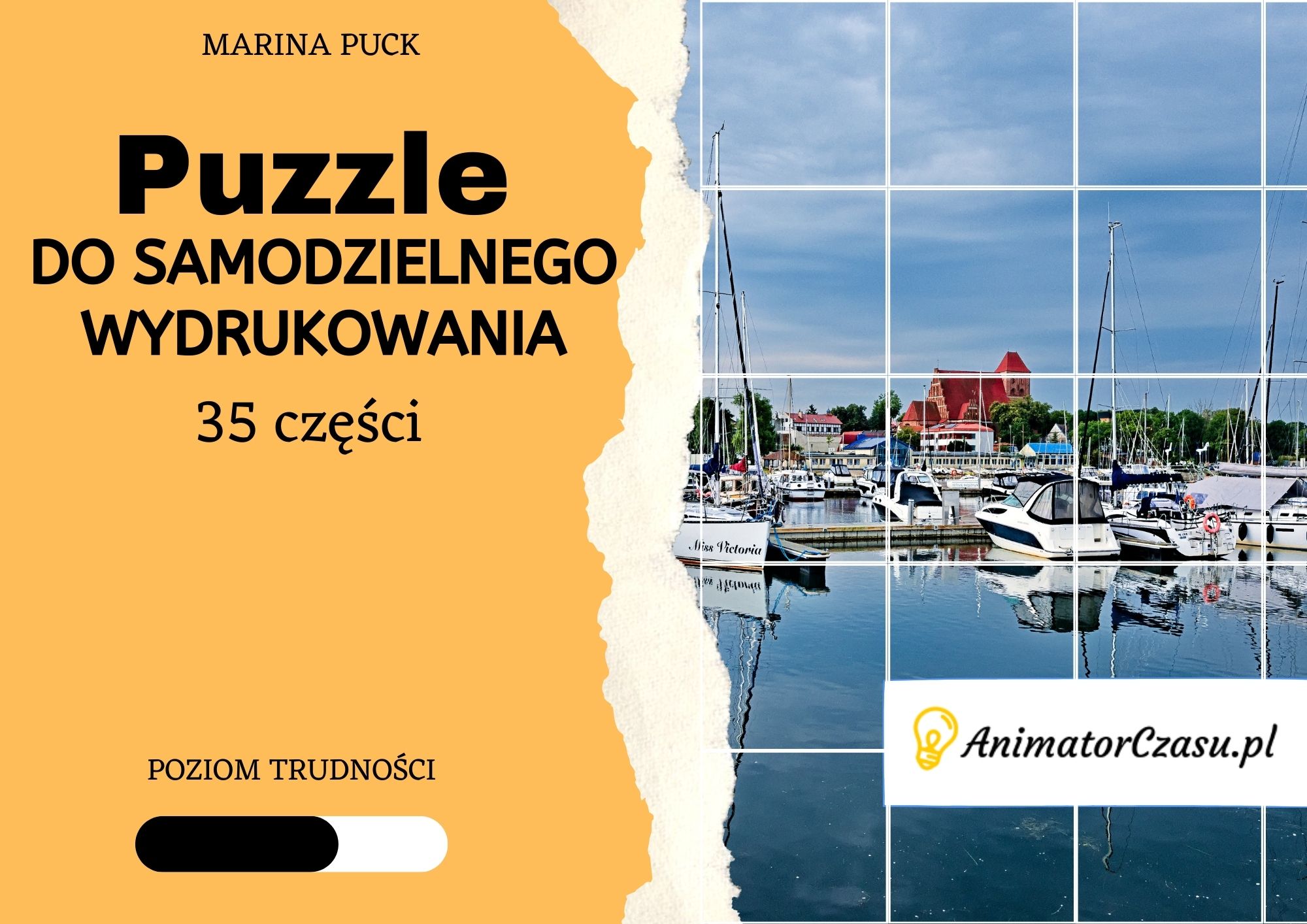 Marina Puck – Puzzle do wydruku