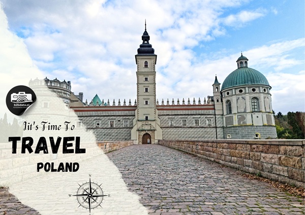 Most zamku w Krasiczynie – Plakat do samodzielnego wydrukowania