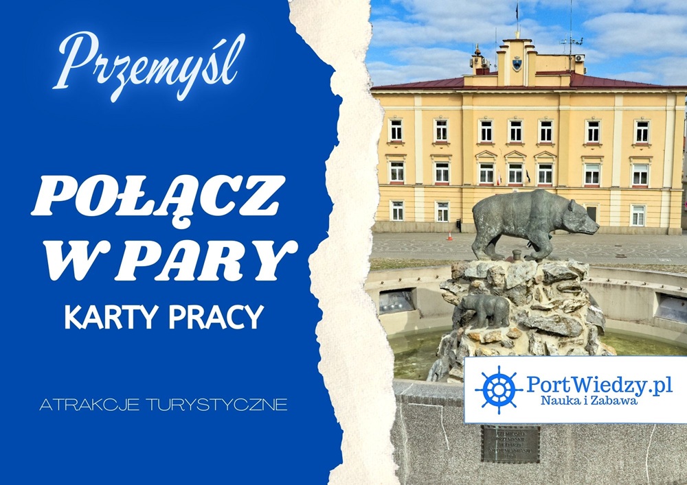 Przemyśl. Atrakcje turystyczne – Połącz w pary