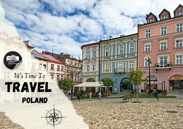 Przemyśl – Rynek Starego Miasta 03 – Plakat do samodzielnego wydrukowania