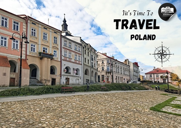 Przemyśl – Rynek Starego Miasta 04 – Plakat do samodzielnego wydrukowania