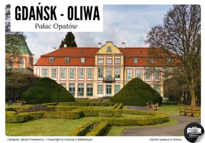 Gdansk-Oliwa.-Palac-Opatow-–-Plakat-do-samodzielnego-wydrukowania