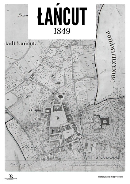 Łańcut 1849 – Plakat do samodzielnego wydrukowania