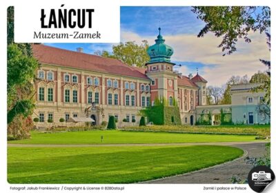 Lancut.-Muzeum-Zamek-–-Plakat-do-samodzielnego-wydrukowania