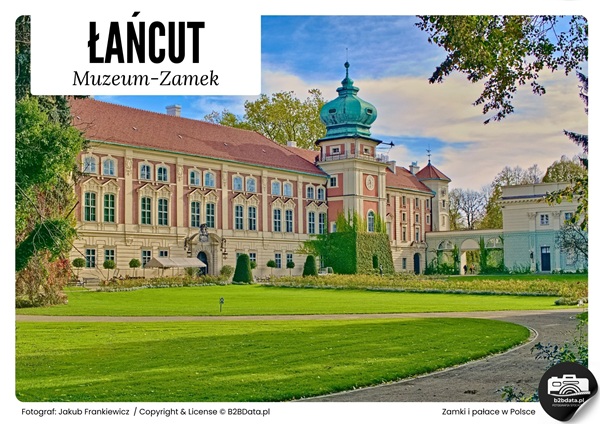 Łańcut. Muzeum-Zamek – Plakat do samodzielnego wydrukowania
