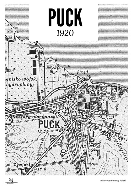 Puck 1920 – Plakat do samodzielnego wydrukowania