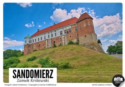 Sandomierz.-Zamek-Krolewski-–-Plakat-do-samodzielnego-wydrukowania