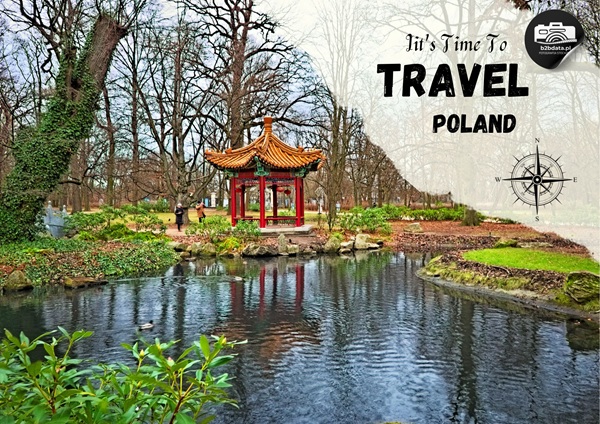 Warszawa – Chiński Ogród – Plakat do samodzielnego wydrukowania