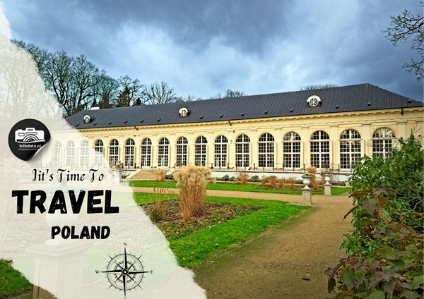 Warszawa – Stara Oranżeria – Plakat do samodzielnego wydrukowania