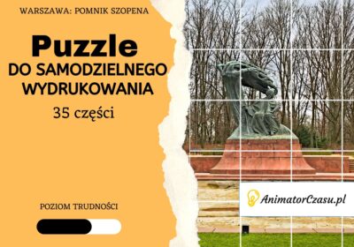 Warszawa.-Pomnik-Szopena-Puzzle-do-wydruku