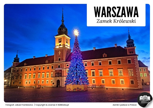 Warszawa. Zamek Królewski – Plakat do samodzielnego wydrukowania