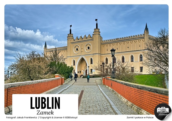 Zamek w Lublinie – Plakat do samodzielnego wydrukowania