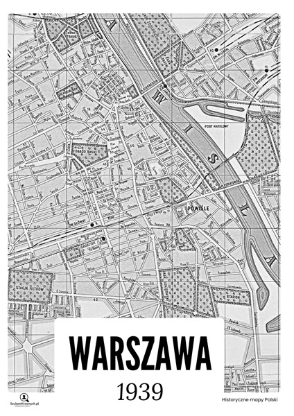 Warszawa 1939 – Plakat do samodzielnego wydrukowania