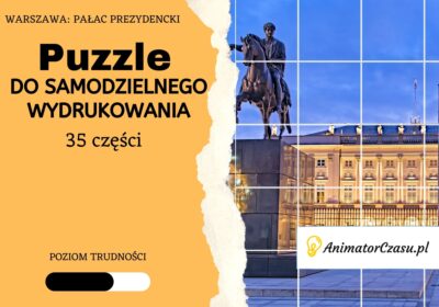Warszawa.-Palac-Prezydencki-Puzzle-do-wydruku