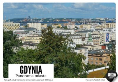 Gdynia-02-Panorama-miasta-Plakat