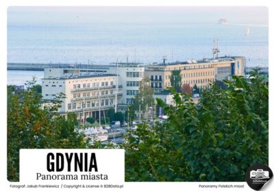 Gdynia-03-Panorama-miasta-Plakat