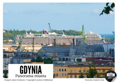 Gdynia-04-Panorama-miasta-Plakat