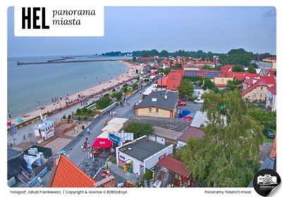 Hel-01-Panorama-miasta-Plakat