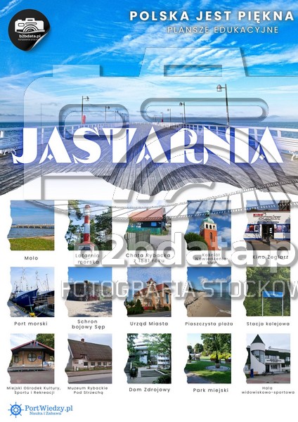 Jastarnia – Plansza edukacyjna