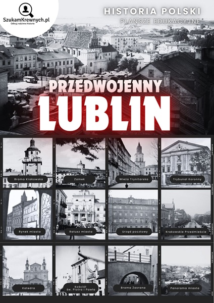 Przedwojenny Lublin – Plakat do samodzielnego wydrukowania