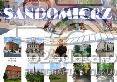 Sandomierz-plansza-edukacyjna