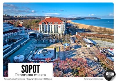 Sopot-Panorama-miasta-Plakat