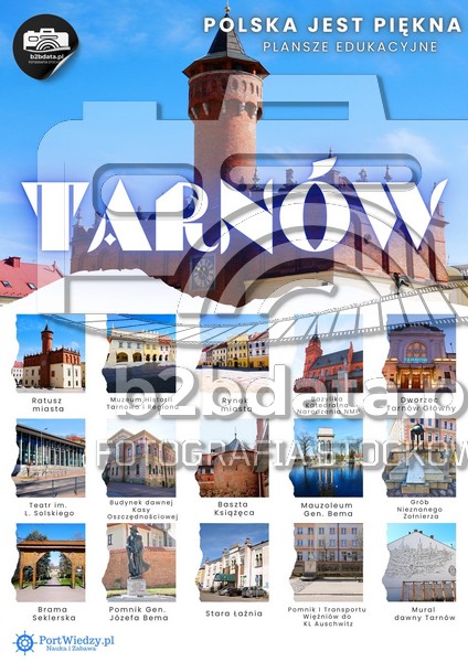Tarnów – Plansza edukacyjna
