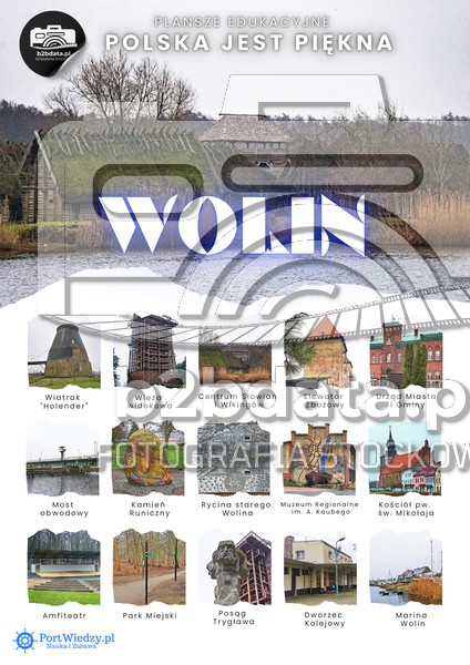 Wolin – Plansza edukacyjna