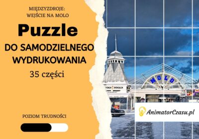 Miedzyzdroje-Wejscie-na-molo-Puzzle-do-wydruku