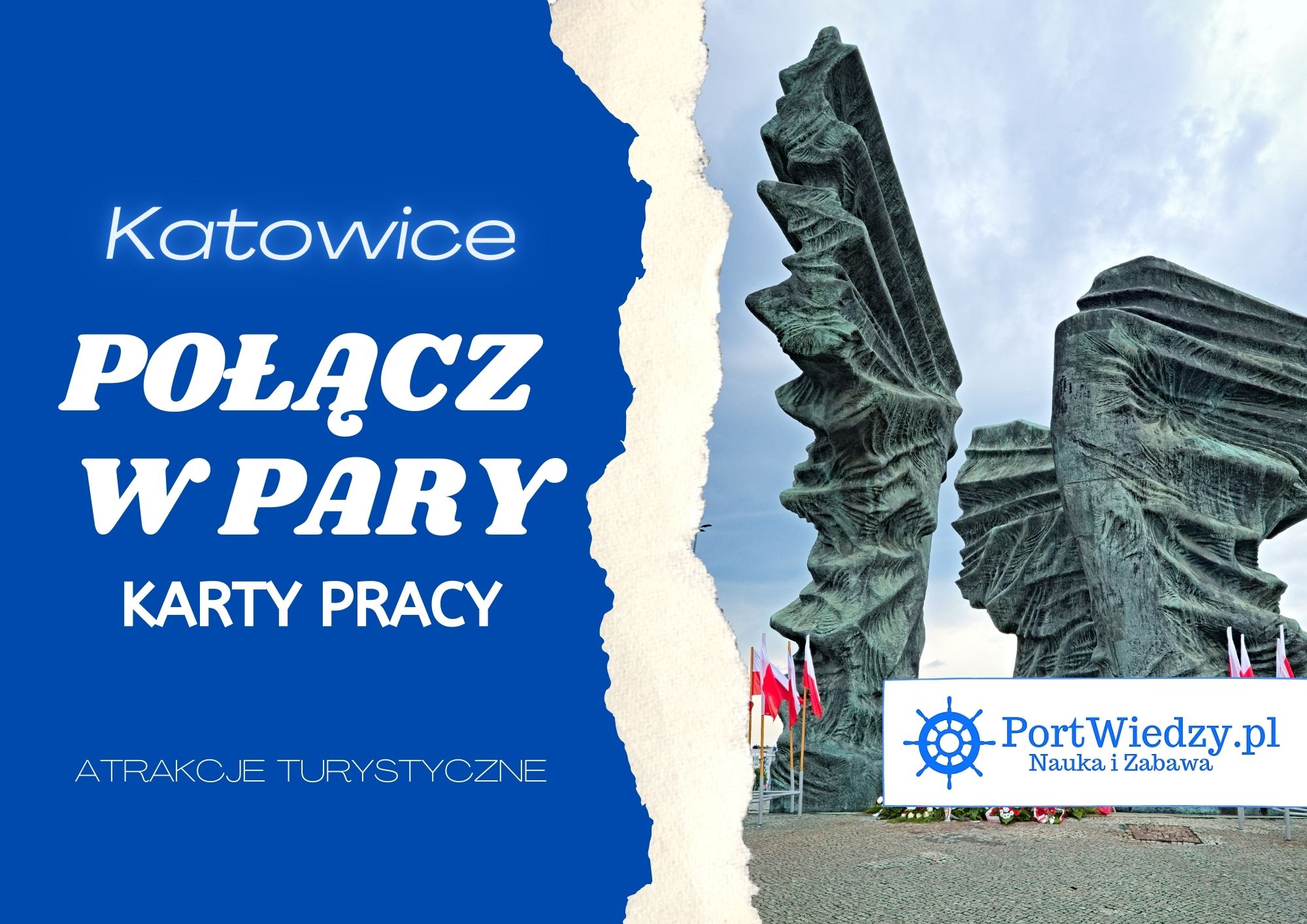 Katowice. Atrakcje turystyczne – Połącz w pary