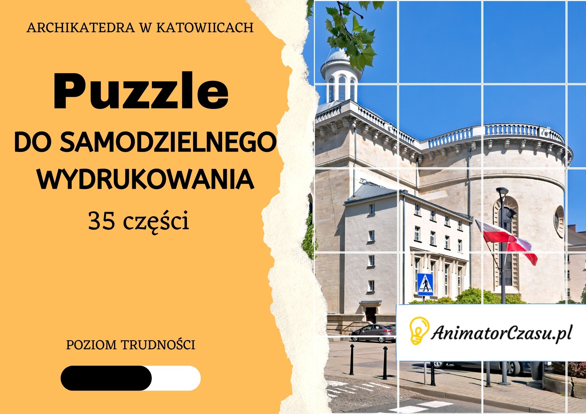 Puzzle – Archikatedra w Katowicach