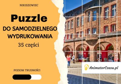 Puzzle-Nikiszowiec