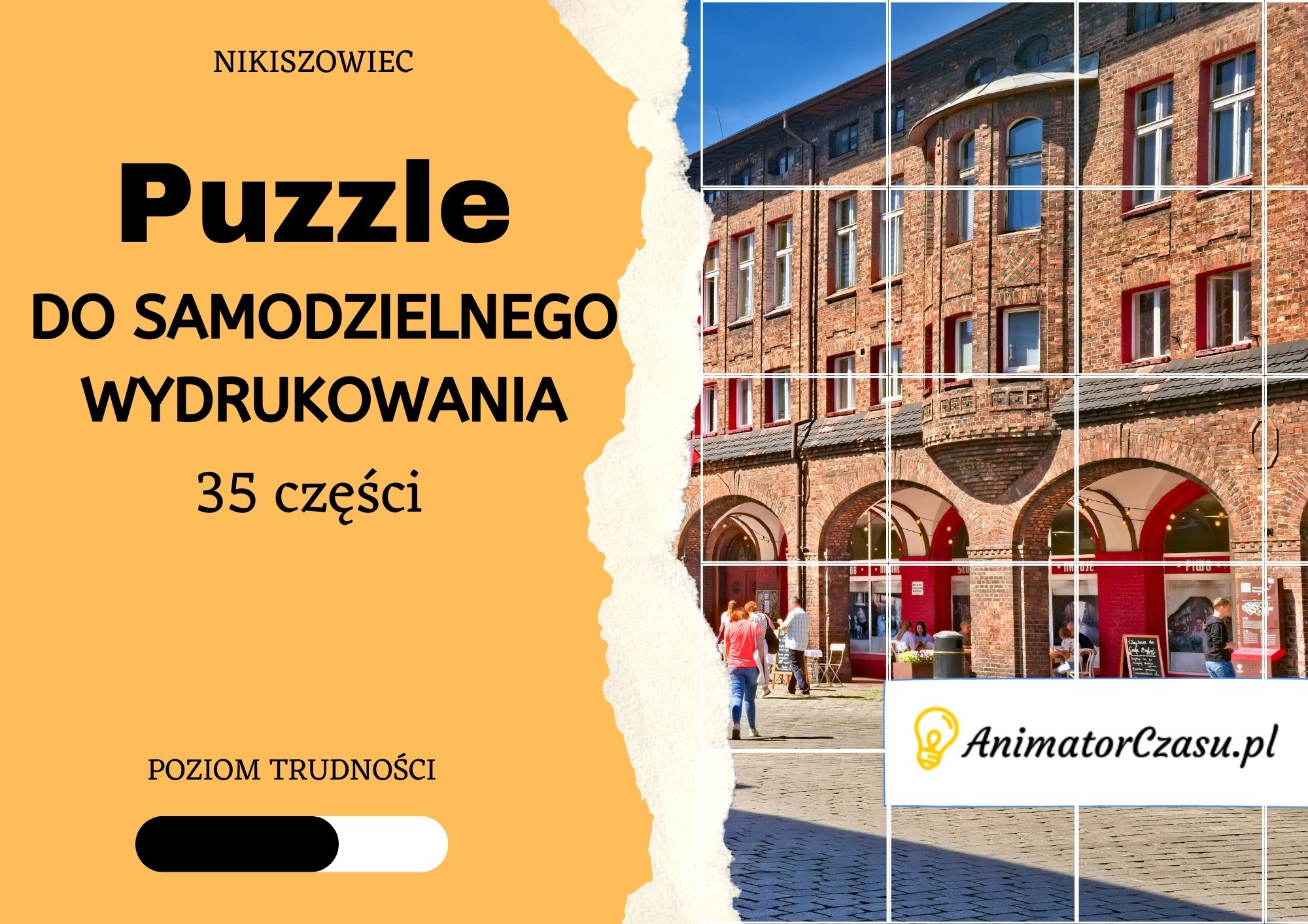 Puzzle – Nikiszowiec