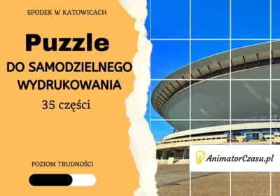 Puzzle-Spodek-w-Katowicach