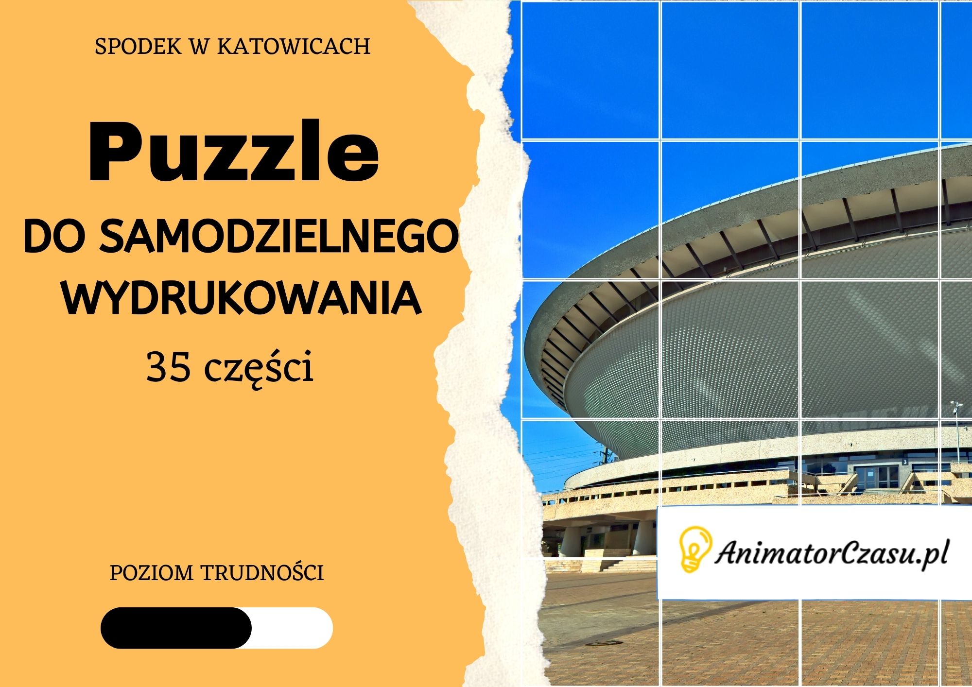Puzzle – Spodek w Katowicach