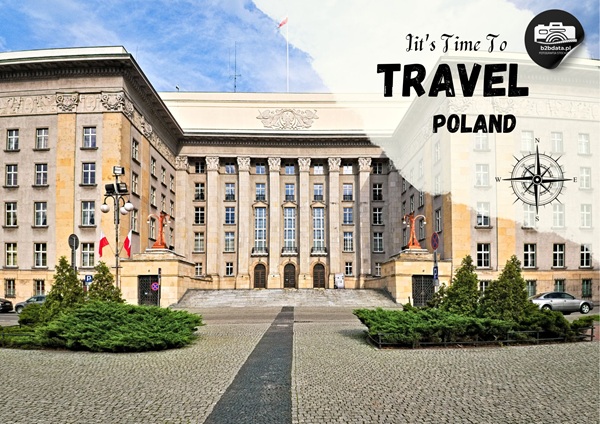 Katowice – Sejm Śląski  – Plakat do samodzielnego wydrukowania