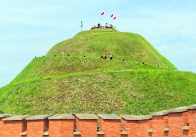 Kopiec-Kosciuszki-w-Krakowie-Dawniej-i-dzis