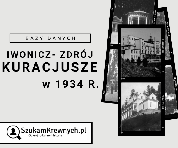 Kuracjusze w Iwoniczu Zdroju w 1934 r.