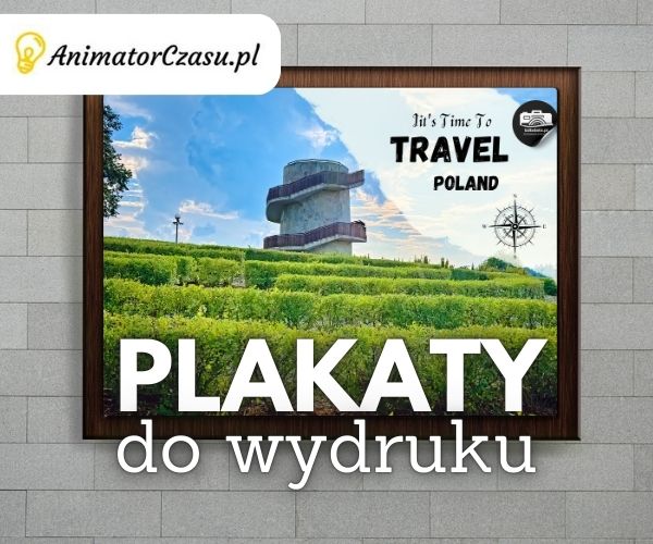 Plakaty do wydruku — gotowe pliki PDF do dekoracji i użytku instytucjonalnego