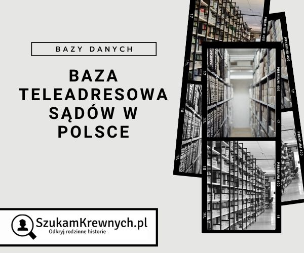 Baza teleadresowa sądów w Polsce