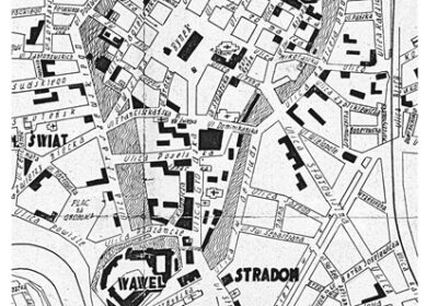 Krakow-1939-mapa