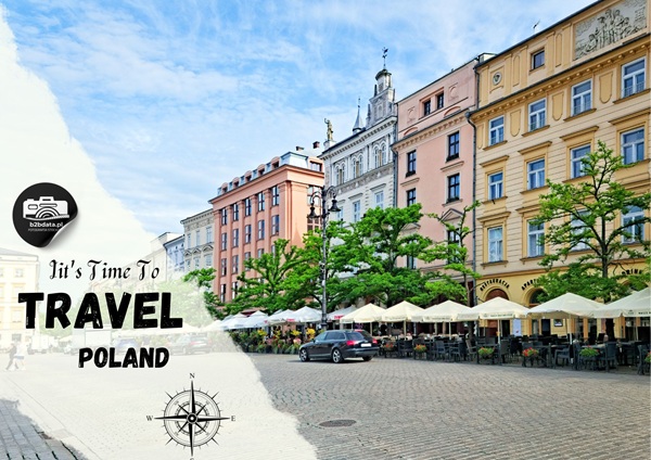 Kraków – Rynek Główny – Plakat do samodzielnego wydrukowania